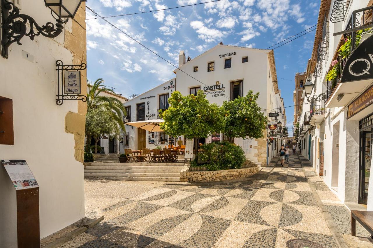 Art Apartment Altea Esterno foto